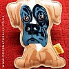 Boxer Dog  Luxury Luggage Tag